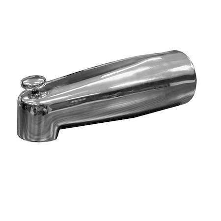 Jones Stephens 9in. Chrome Plated Diverter Spout with Nose Connection D01017